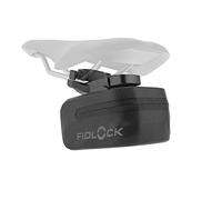Fidlock - Saddle Bag 400 + Saddle Base - Bike bag size 400 ml, grey
