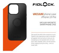 Fidlock Vacuum Iphone 13 Pro Phone Case One Size Black