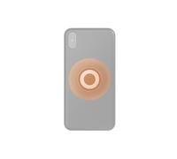 Fidlock Vacuum Uni Phone Patch - Vacuum Magnetic Adhesive Patch for Smartphone Cases (Orange)