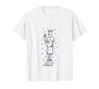 Fido Dido Dark Print Multi Peace T-Shirt
