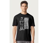 Fido Dido Men's You Are What You Are T-Shirt in Black | Size: Medium Fido Dido Black M