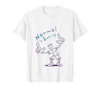 Fido Dido Points Normal Is Boring T-Shirt