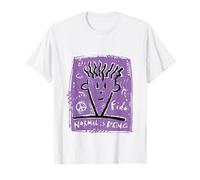 Fido Dido Purple Face Normal Is Boring T-Shirt