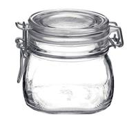 Fido Fidenza 500 gr Glass Jar - Bormioli Rocco - Sweet Cocktail Preserves