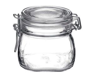 Fido Fidenza Jar 500 G Glass - Bormioli Rocco - Sweet Cocktail Preserves