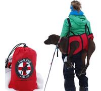 Fido Pro Airlift Emergency Dog Rescue Sling - Red, M