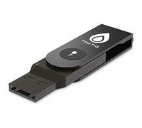 FIDO2 Security Key [Folding Design] Thetis Universal Two Factor Authentication USB (Type A) for Multi-Layered Protection (HOTP) in Windows/Linux/Mac OS,Gmail,Facebook,Dropbox,SalesForce,GitHub