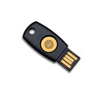 FIDO2 U2F Security Key Passkey Two-Factor Authentication (2FA) USB Key PIN+Touch (Non-Biometric) USB-A Type TrustKey T110