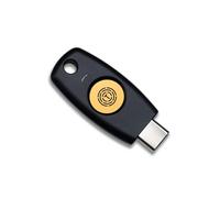 FIDO2 U2F Security Key Passkey Two-Factor Authentication (2FA) USB Key PIN+Touch (Non-Biometric) USB-C Type TrustKey T120