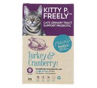 Fidobiotics, Kitty P. Freely, Cats Urinary Tract, Support Probiotic, Turkey & Cranberry, 1 Billion CFUs, 0.5 oz (14.5 g)