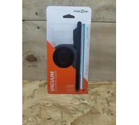 FidBike Lock Vacuum Uni Medium Phone Case Black Cycling