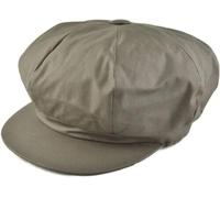 FIDRA Ladies Classic Wax Newsboy Bakerboy rain Cap, Fast Post 48-72 Hour UK Post (Olive Green)
