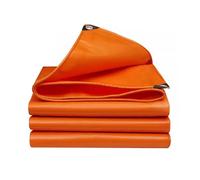 FIDSEJEONA Tarp Cover Waterproof 1.2x1.2m, Tarpaulin Heavy Duty Waterproof, Multipurpose Protective Cover with Reinforced Edges & Grommets, for Car, Roof, Boat, Camp, Canopy