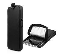 FIDWALL 2 x thermal phone case with key ring, prevents the phone from falling out of the battery due to cold weather, for 6.7 inch phones and mobile phones