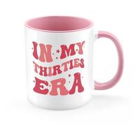 FIDWALL "in My Thirties ERA 11oz Mug, Perfect 30th Birthday Gift for Wife, Ideal Present for Mom on Her Special Day (30s)