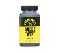 Fiebing 4 Oz. Suede Dye Black by