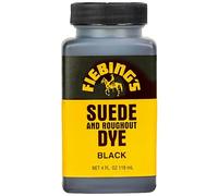 Fiebing 4 Oz. Suede Dye Black by