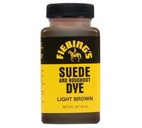 Fiebing 4 Oz46 Suede Dye - Light Brown