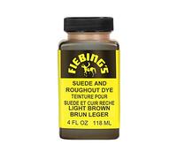 Fiebing 4 Oz46 Suede Dye - Light Brown