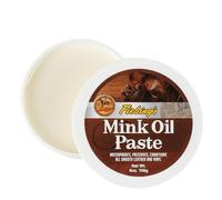 Fiebing Mink Oil Paste, 6 Oz. - Softens, Preserves and Waterproofs Smooth Leather and Vinyl