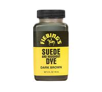 Fiebing Suede & Rought Out Dye 4 oz Color - (Dark Brown) by Fiebing