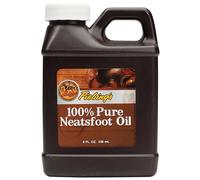 Fiebing's 100% Pure Neatsfoot Oil 236ml - Natural Leather Preservative - Great for Boots, Baseball Gloves, Saddles and More