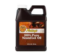 Fiebing's 100% Pure Neatsfoot Oil - Natural Leather Preserver - For Boots, Baseball Gloves, Saddles and More - 16 oz