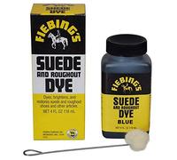 Fiebings 4 Oz Suede Dye - Blue