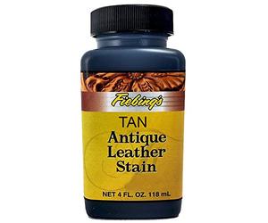 Fiebing's Acrylic Antique Leather Stain (Tan)