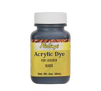 Fiebings Acrylic Black Leather Paint 2 oz. (59mL) 2604-01