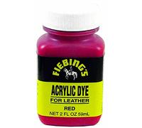 Fiebing's Acrylic Dye 59ml, Colour: Red
