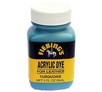 Fiebing's Acrylic Leather Dye - 59.1ml - Turquoise