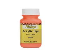 Fiebings Acrylic Leather Paint Dye (Orange)