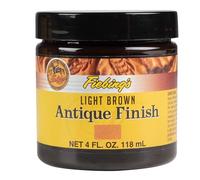 Fiebing's Antique Finish, Light Brown, 4 oz