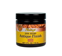 Fiebing's Antique Finish Paste - 4 Ounces - Dark Brown, 4 Ounces