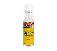 Fiebing's Edge Dye Finish & Applicator, Black, 4 oz