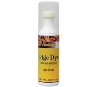 Fiebing's Edge Dye Finish & Applicator, Dark Brown, 4 oz