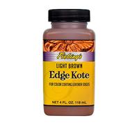 Fiebings Edge Kote Edge Finisher 4 oz Bottle (Light Brown)