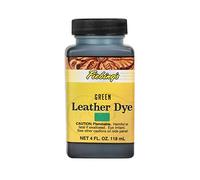 Fiebings Leather Dye 118 ml, Green, 4 Fluid Ounce