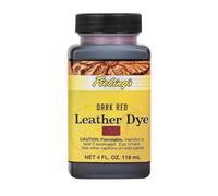 Fiebing's Leather Dye - 4 fluid ounce, Dark Red