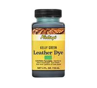 Fiebing's Leather Dye - 4 fluid ounce, Kelly Green