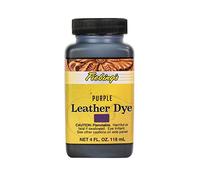 Fiebing's Leather Dye - 4 fluid ounce, Purple