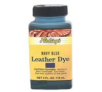 Fiebing's Leather Dye - 4 Ounces, Navy Blue