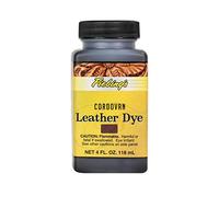 Fiebing's Leather Dye - Alcohol Based Permanent Leather Dye - 4 oz - Cordovan