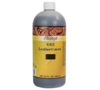 Fiebing's Leathercolors Quart, Black