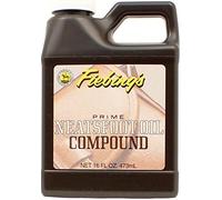 Fiebing's Prime Neatsfoot Oil Compound Softens Preserve and Waterproof Pint