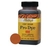 Fiebing's Professional Oil Dye 4 Oz. (Light Brown)