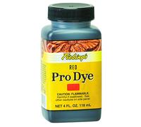 Fiebing's Professional Oil Dye - Red, 4 oz.