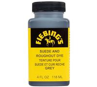 Fiebing's Suede and Roughout Dye - Grey, 4 Ounces
