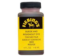 Fiebings Suede Dye 4 Oz. RED